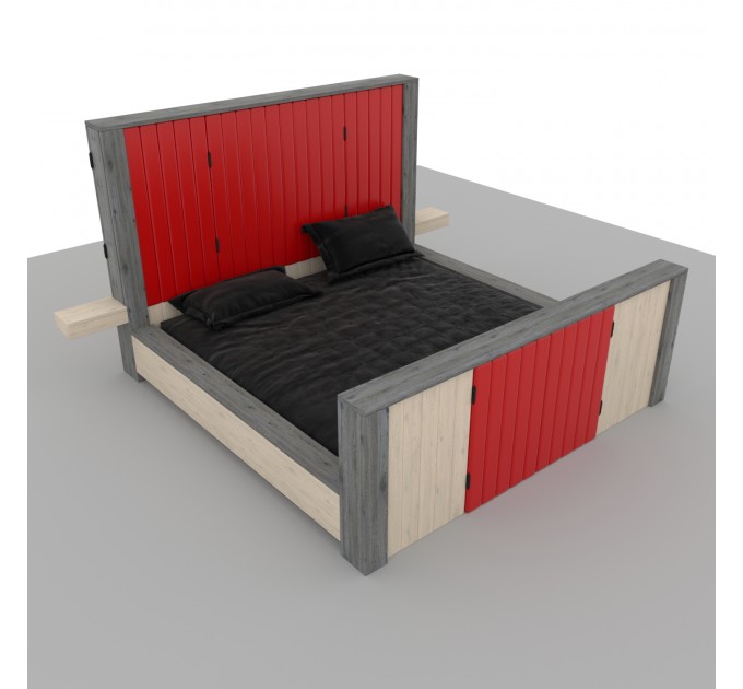 Build Your Own Adult Play Bed – Hidden BDSM Hardware (Digital Plans)