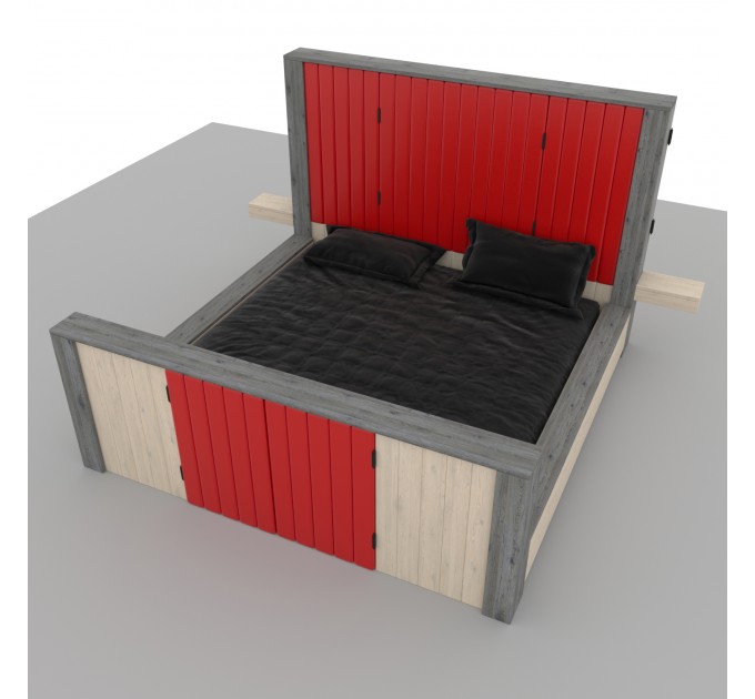 Build Your Own Adult Play Bed – Hidden BDSM Hardware (Digital Plans)