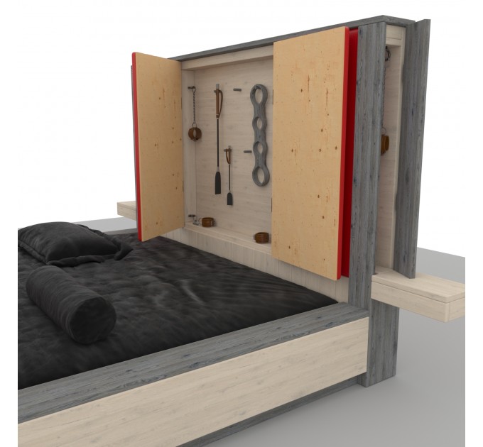 Build Your Own Adult Play Bed – Hidden BDSM Hardware (Digital Plans)