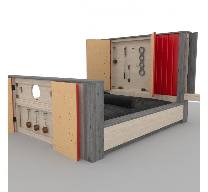 Build Your Own Adult Play Bed – Hidden BDSM Hardware (Digital Plans)