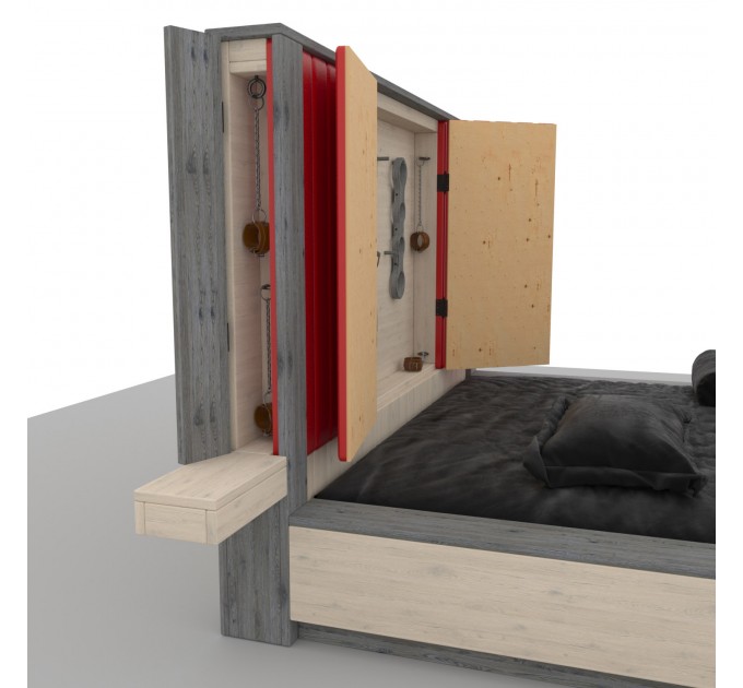 Build Your Own Adult Play Bed – Hidden BDSM Hardware (Digital Plans)