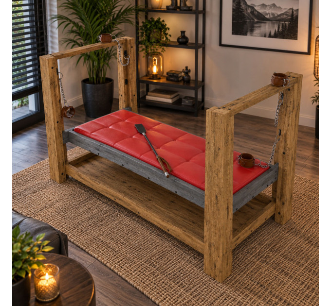 Secret Adjustable BDSM Table – Hidden Kink Furniture Plans