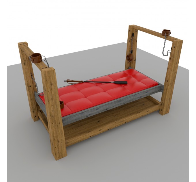 Secret Adjustable BDSM Table – Hidden Kink Furniture Plans