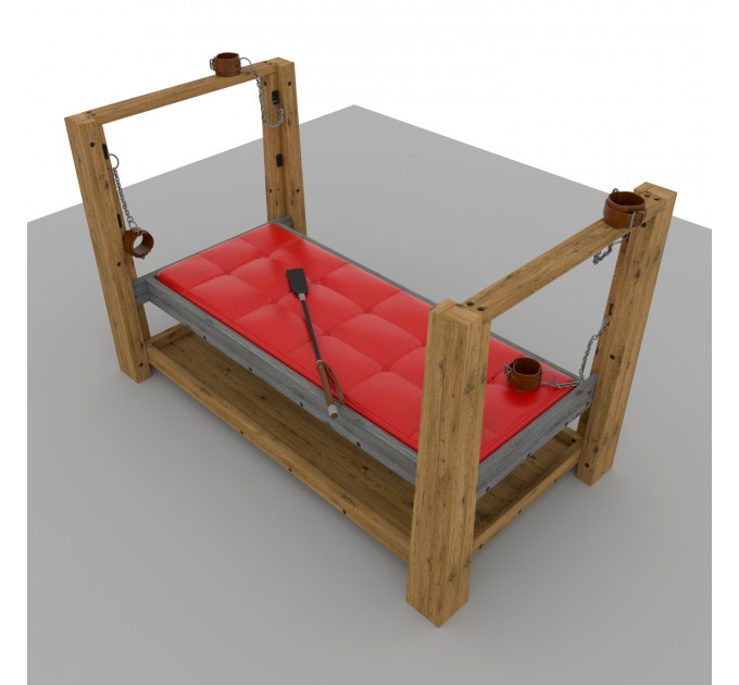Secret Adjustable BDSM Table – Hidden Kink Furniture Plans