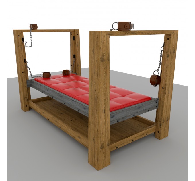 Secret Adjustable BDSM Table – Hidden Kink Furniture Plans