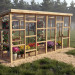 10x18 Framed Greenhouse Plans – Build Your Own Garden Greenhouse