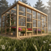 10x18 Framed Greenhouse Plans – Build Your Own Garden Greenhouse