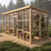 10x18 Framed Greenhouse Plans – Build Your Own Garden Greenhouse