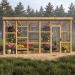 10x18 Framed Greenhouse Plans – Build Your Own Garden Greenhouse