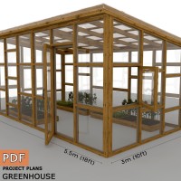 10'x18' Greenhouse Plans, greenhouse build, Framed greenhouse plans, Garden house, Greenhouse diy plan - Digital Download Only