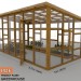 10x18 Framed Greenhouse Plans – Build Your Own Garden Greenhouse