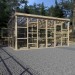 10x18 Framed Greenhouse Plans – Build Your Own Garden Greenhouse