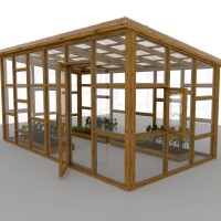 10'x18' Greenhouse Plans, greenhouse build, Framed greenhouse plans, Garden house, Greenhouse diy plan - Digital Download Only