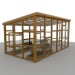 10x18 Framed Greenhouse Plans – Build Your Own Garden Greenhouse