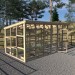 10x18 Framed Greenhouse Plans – Build Your Own Garden Greenhouse
