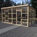 10x18 Framed Greenhouse Plans – Build Your Own Garden Greenhouse
