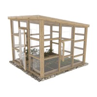 12'x11' Greenhouse Plans, greenhouse build, Framed greenhouse plans, Garden house, Greenhouse diy plan - Digital Download Only