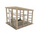12'x11' Greenhouse Plans, greenhouse build, Framed greenhouse plans, Garden house, Greenhouse diy plan - Digital Download Only