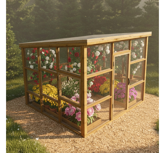 12'x11' Greenhouse Plans, greenhouse build, Framed greenhouse plans, Garden house, Greenhouse diy plan - Digital Download Only