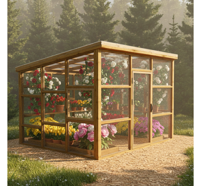 12'x11' Greenhouse Plans, greenhouse build, Framed greenhouse plans, Garden house, Greenhouse diy plan - Digital Download Only