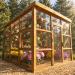 12'x11' Greenhouse Plans, greenhouse build, Framed greenhouse plans, Garden house, Greenhouse diy plan - Digital Download Only