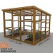12'x11' Greenhouse Plans, greenhouse build, Framed greenhouse plans, Garden house, Greenhouse diy plan - Digital Download Only