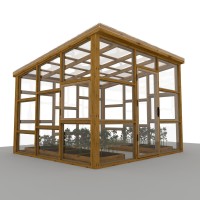 12'x11' Greenhouse Plans, greenhouse build, Framed greenhouse plans, Garden house, Greenhouse diy plan - Digital Download Only