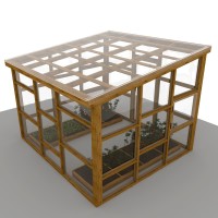12'x11' Greenhouse Plans, greenhouse build, Framed greenhouse plans, Garden house, Greenhouse diy plan - Digital Download Only
