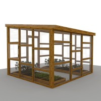 12'x11' Greenhouse Plans, greenhouse build, Framed greenhouse plans, Garden house, Greenhouse diy plan - Digital Download Only