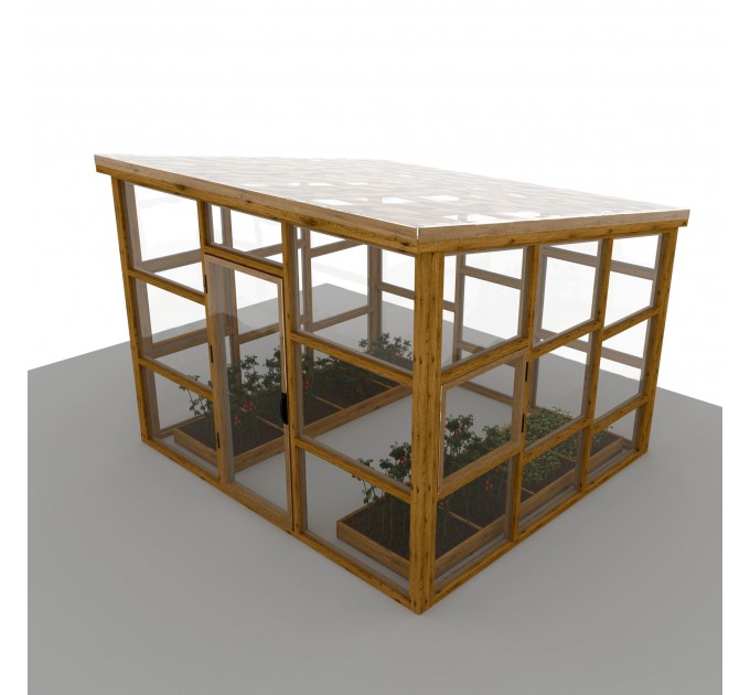 12'x11' Greenhouse Plans, greenhouse build, Framed greenhouse plans, Garden house, Greenhouse diy plan - Digital Download Only