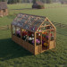 Build Your Own 8x16 Greenhouse – DIY Framed Plans (Digital Download)