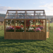 Build Your Own 8x16 Greenhouse – DIY Framed Plans (Digital Download)
