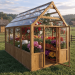 Build Your Own 8x16 Greenhouse – DIY Framed Plans (Digital Download)