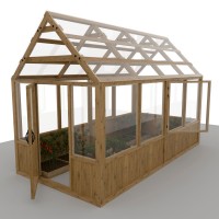 8’ x 16’ Greenhouse Plans, greenhouse build, Framed greenhouse plans, Garden house, Greenhouse diy plan - Digital Download Only