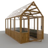8’ x 16’ Greenhouse Plans, greenhouse build, Framed greenhouse plans, Garden house, Greenhouse diy plan - Digital Download Only