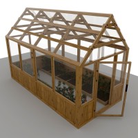 8’ x 16’ Greenhouse Plans, greenhouse build, Framed greenhouse plans, Garden house, Greenhouse diy plan - Digital Download Only