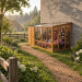 Framed Greenhouse & Garden Shed Plans – DIY Outdoor Build