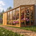 Framed Greenhouse & Garden Shed Plans – DIY Outdoor Build