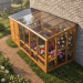 Framed Greenhouse & Garden Shed Plans – DIY Outdoor Build