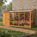 Framed Greenhouse & Garden Shed Plans – DIY Outdoor Build