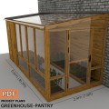 Framed Greenhouse & Garden Shed Plans – DIY Outdoor Build