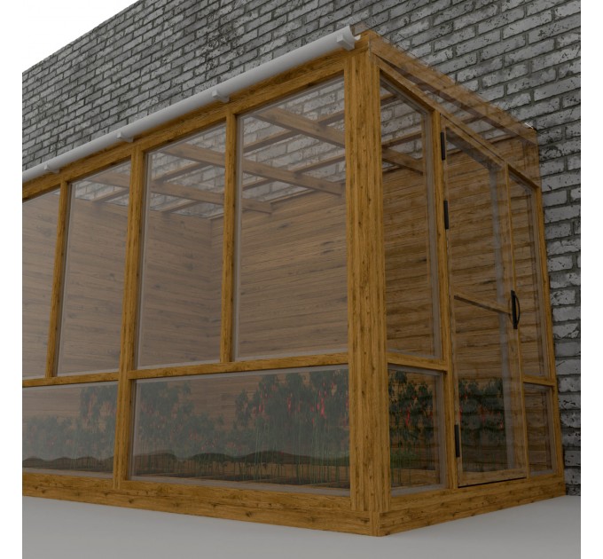 Framed Greenhouse & Garden Shed Plans – DIY Outdoor Build