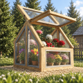 Little Garden Greenhouse Building Plans – Instant Download PDF