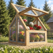 Little Garden Greenhouse Building Plans – Instant Download PDF