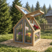 Little Garden Greenhouse Building Plans – Instant Download PDF
