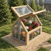 Little Garden Greenhouse Building Plans – Instant Download PDF