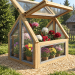 Little Garden Greenhouse Building Plans – Instant Download PDF