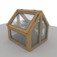 Little garden greenhouse Plans - Digital Download Only