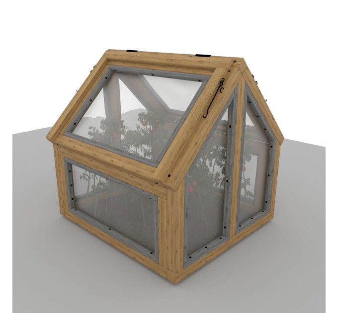 Little Garden Greenhouse Building Plans – Instant Download PDF