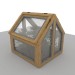 Little Garden Greenhouse Building Plans – Instant Download PDF